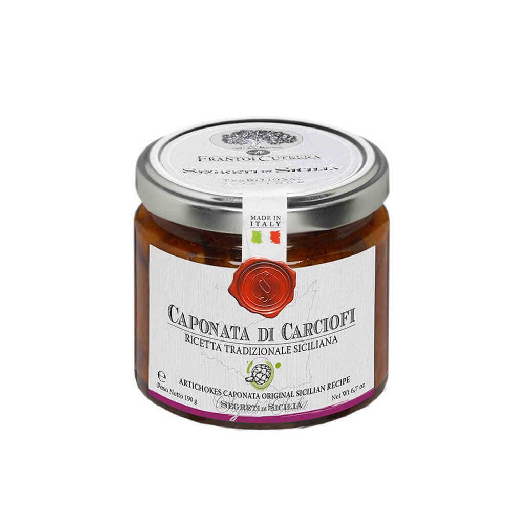 Cutrera Artichoke Caponata 190g